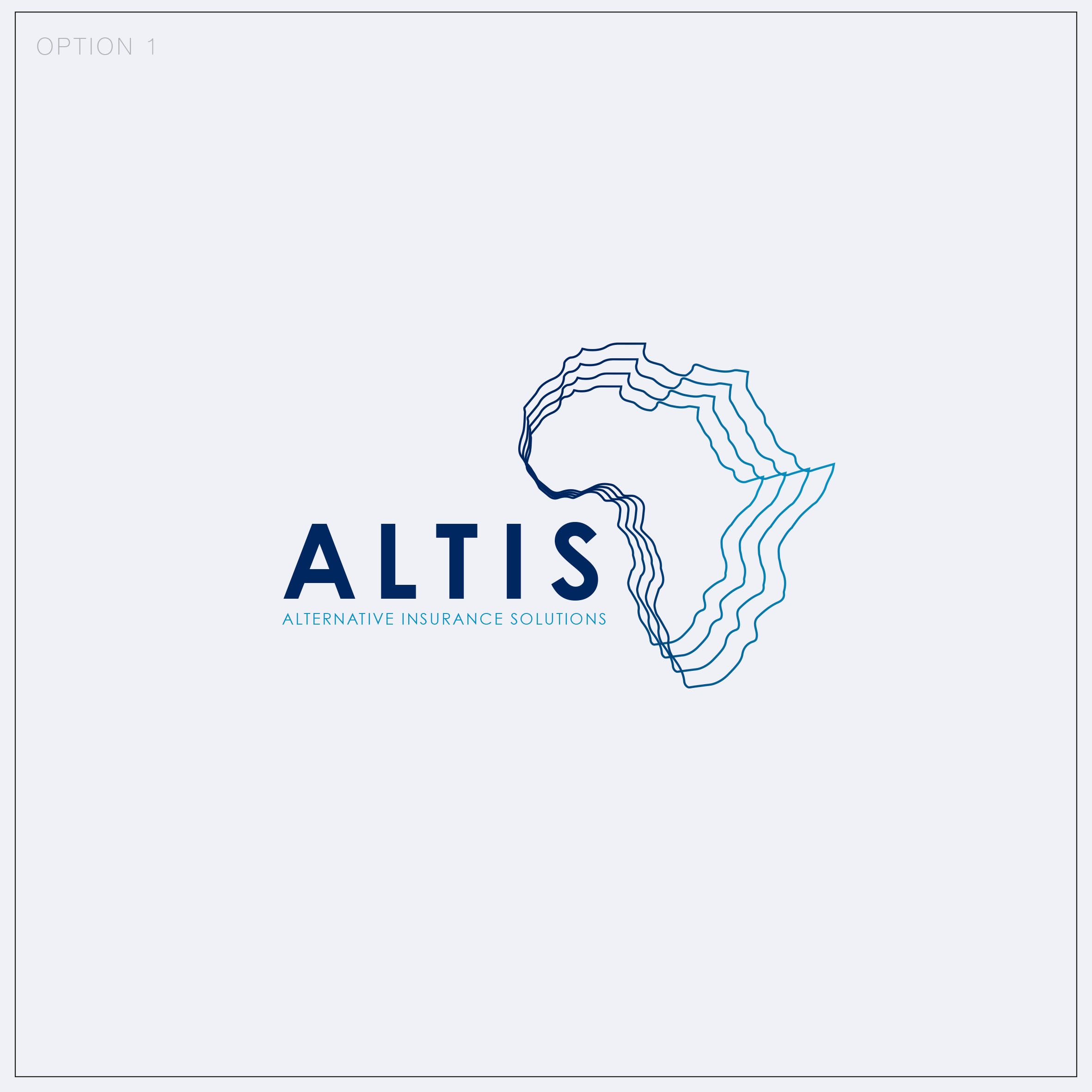 Altis logo design