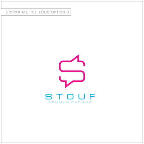 Stouf logo design