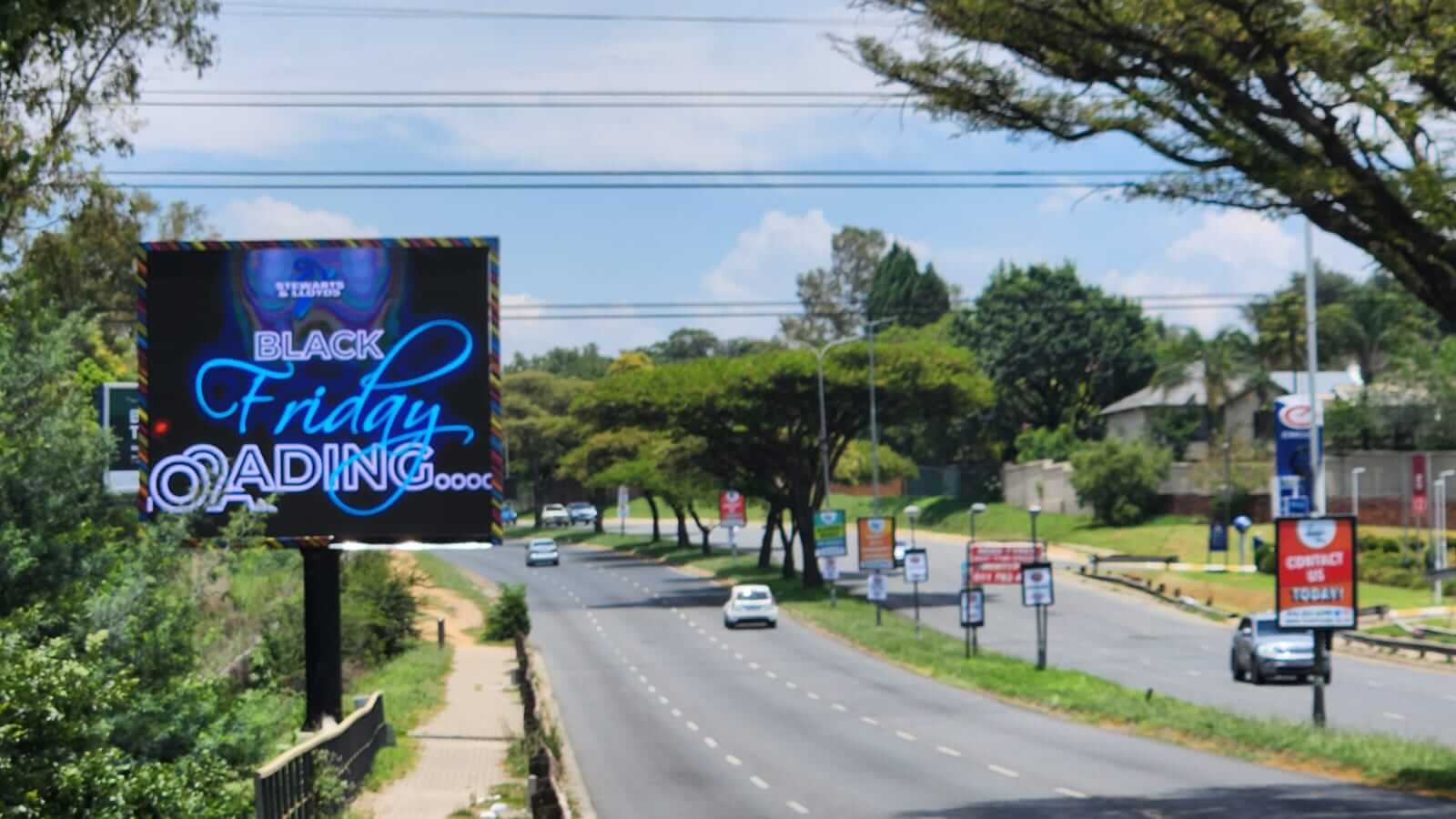 Exhibition branding