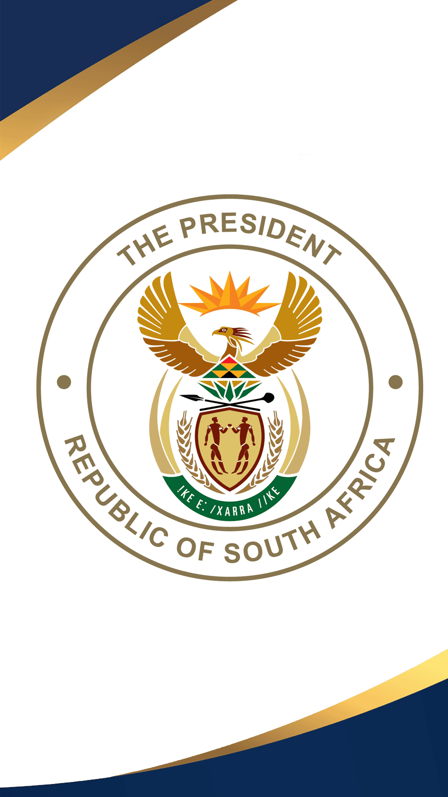 Phase 3 Government Business Partnership lectern design with coat of arms